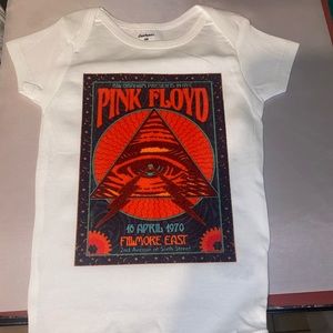 Pink Floyd onsie